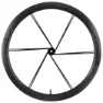 Corima 45 Mcc Cl Disc Tubeless Framhjul För Landsvägscykel, Black, 12 x 100mm