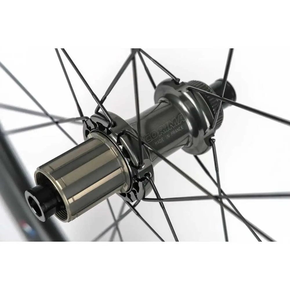 Corima 45r 3k Disc Tubeless Landsvägscykelns Bakhjul