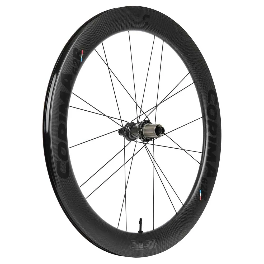 Corima 62r Cl Disc Tubeless Landsvägscykelns Bakhjul