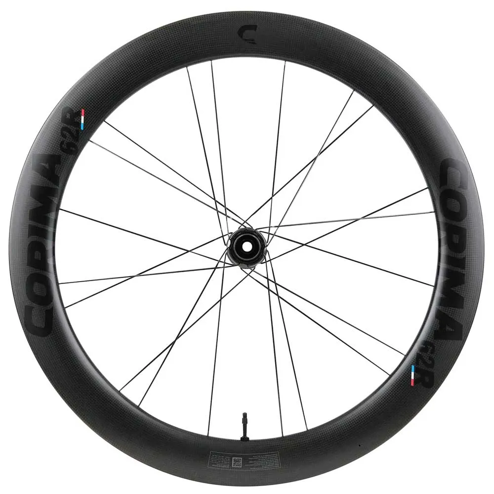 Corima 62r Cl Disc Tubeless Landsvägscykelns Bakhjul