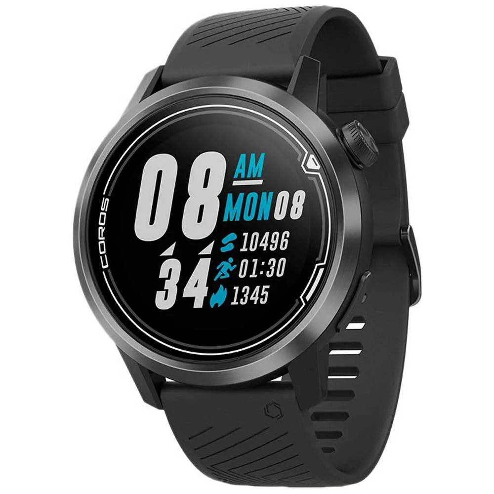 COROS Apex 42 Mm Premium Multisport Gps Klocka, Black / gray 1 COROS Apex 42 Mm Premium Multisport Gps Klocka, Black / gray 1