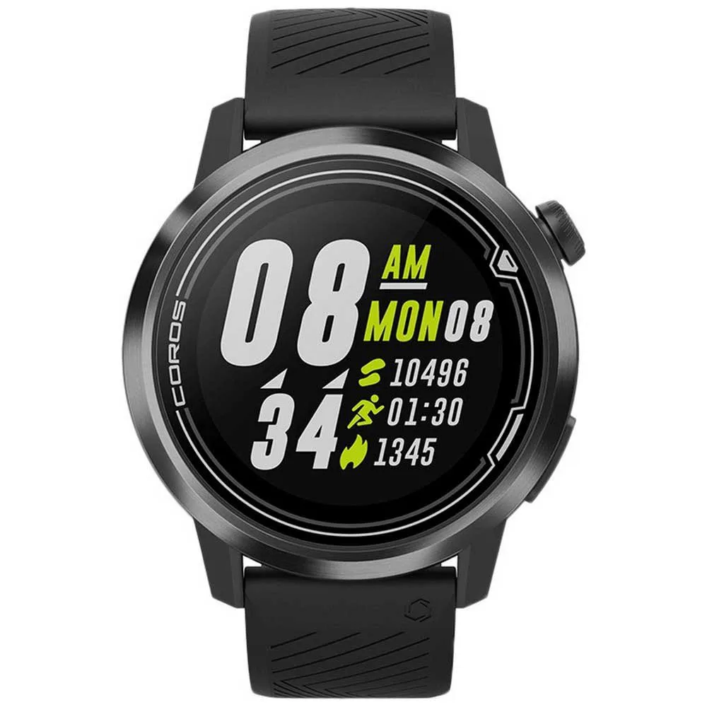 COROS Apex 42 Mm Premium Multisport Gps Klocka, Black / gray 1 COROS Apex 42 Mm Premium Multisport Gps Klocka, Black / gray 1