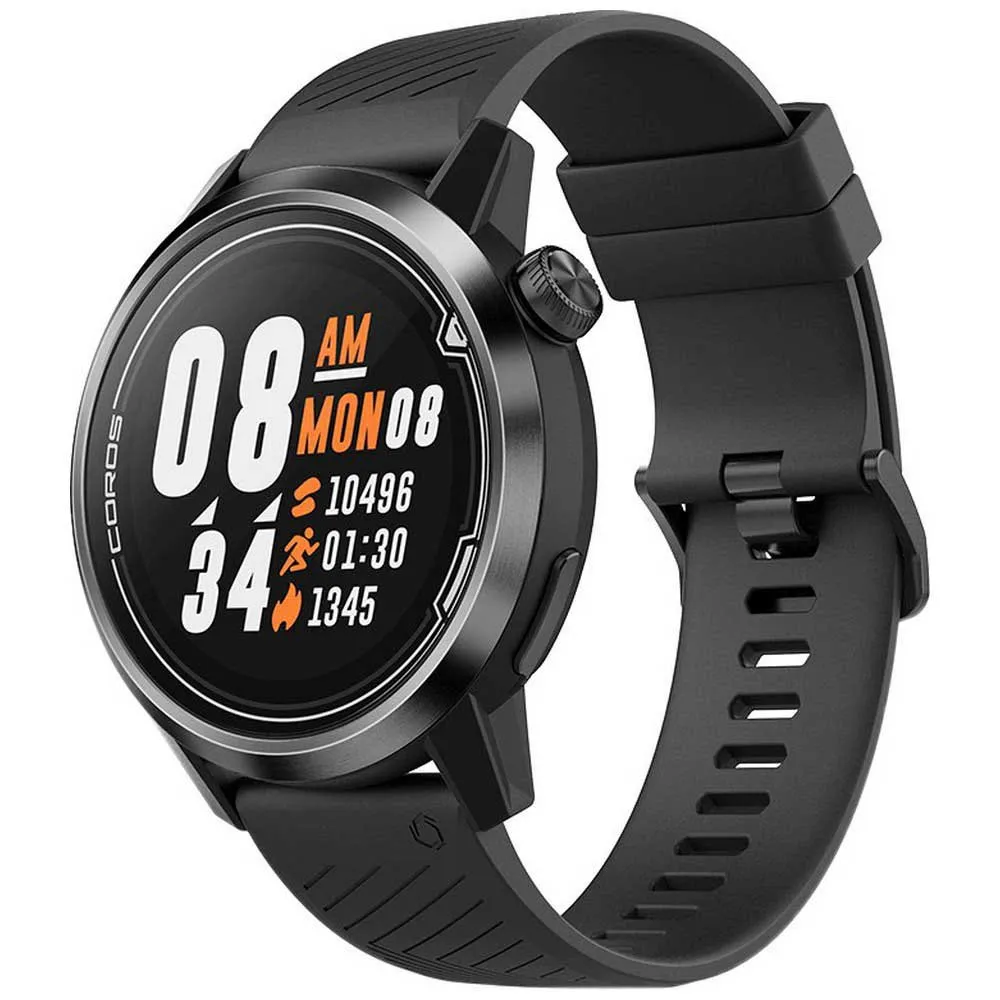 COROS Apex 42 Mm Premium Multisport Gps Klocka, Black / gray 1 COROS Apex 42 Mm Premium Multisport Gps Klocka, Black / gray 1
