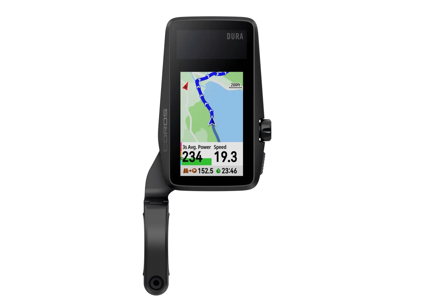 COROS Dura GPS Cykeldator, Black COROS Dura GPS Cykeldator, Black
