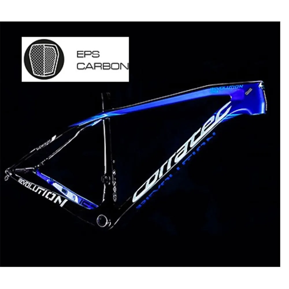 Corratec C:time Slr Time 2020 Racercykel Refurbished, Blue / white