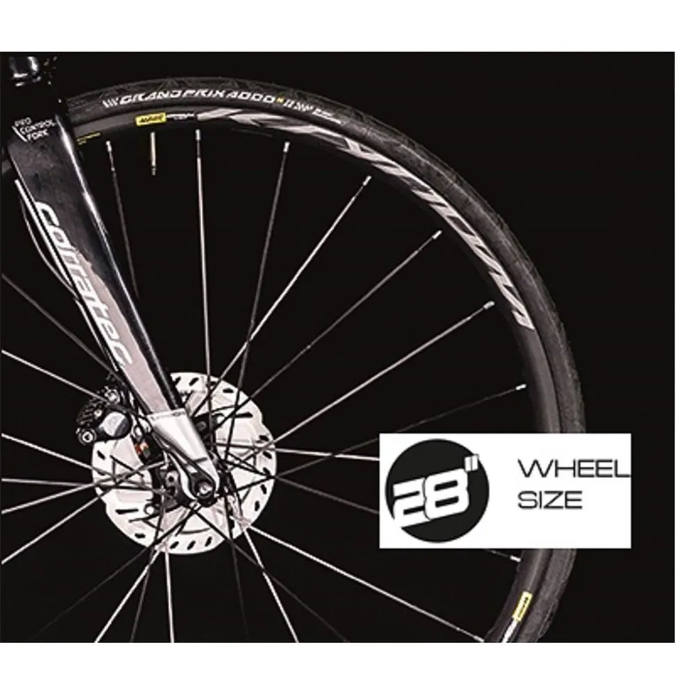 Corratec C:time Slr Time 2020 Racercykel Refurbished, Blue / white