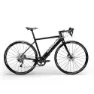 Corratec E-corones Elite Elcykel Racer, Black / white / red, 46, 250Wh