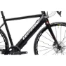 Corratec E-corones Elite Elcykel Racer, Black / white / red, 46, 250Wh