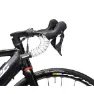 Corratec E-corones Elite Elcykel Racer, Black / white / red, 46, 250Wh