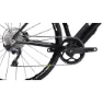 Corratec E-corones Elite Elcykel Racer, Black / white / red, 46, 250Wh