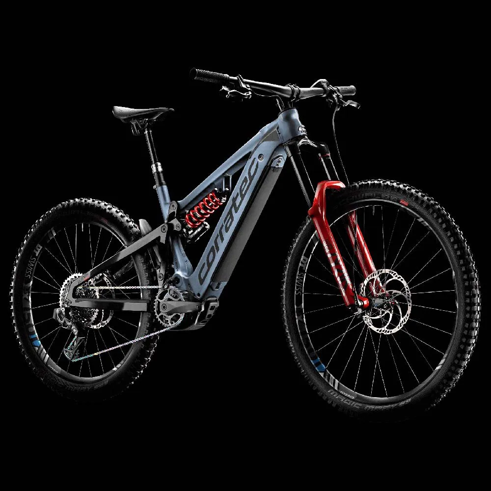 Corratec E-power Ilink 180 Factory 25 29/27.5´´ 2021 Elcykel Mtb, Grey / black, 42, 625Wh