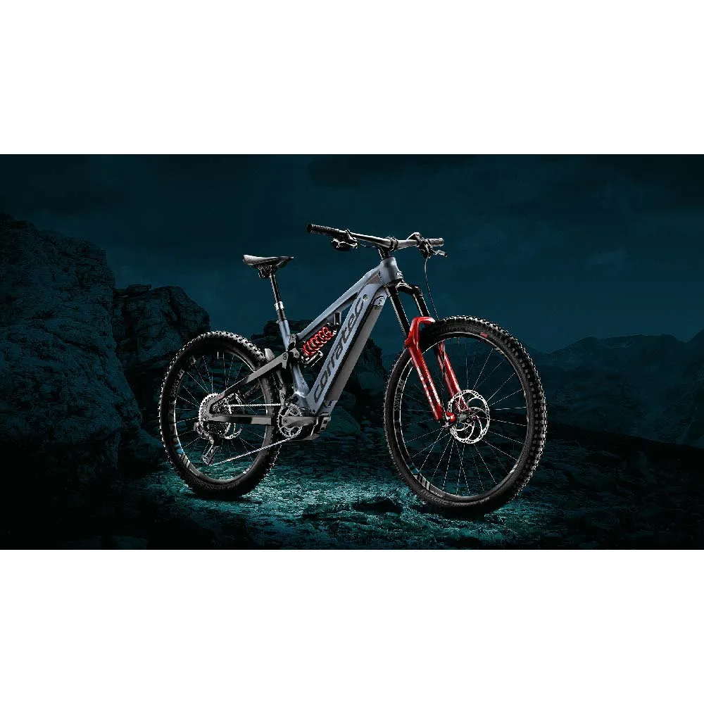 Corratec E-power Ilink 180 Factory 25 29/27.5´´ 2021 Elcykel Mtb, Grey / black, 42, 625Wh