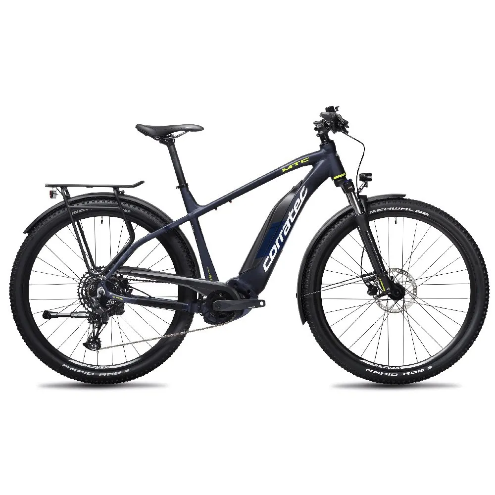 Corratec E-power Mtc 12s Gent 29´´ Sx Eagle 2023 Elcykel Mtb, Grey / yellow / black, 44, 625Wh