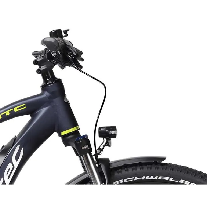 Corratec E-power Mtc 12s Gent 29´´ Sx Eagle 2023 Elcykel Mtb, Grey / yellow / black, 44, 625Wh