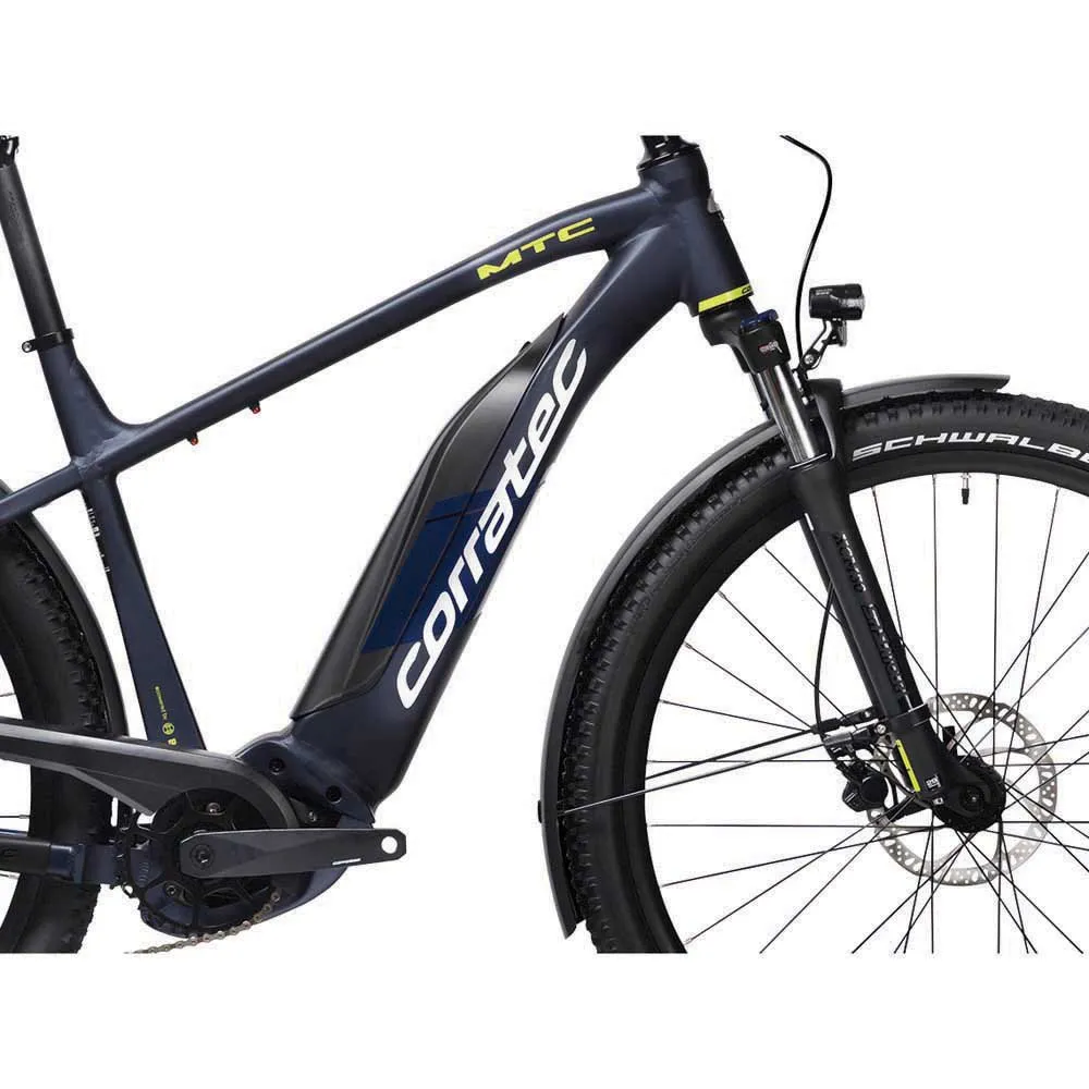 Corratec E-power Mtc 12s Gent 29´´ Sx Eagle 2023 Elcykel Mtb, Grey / yellow / black, 44, 625Wh