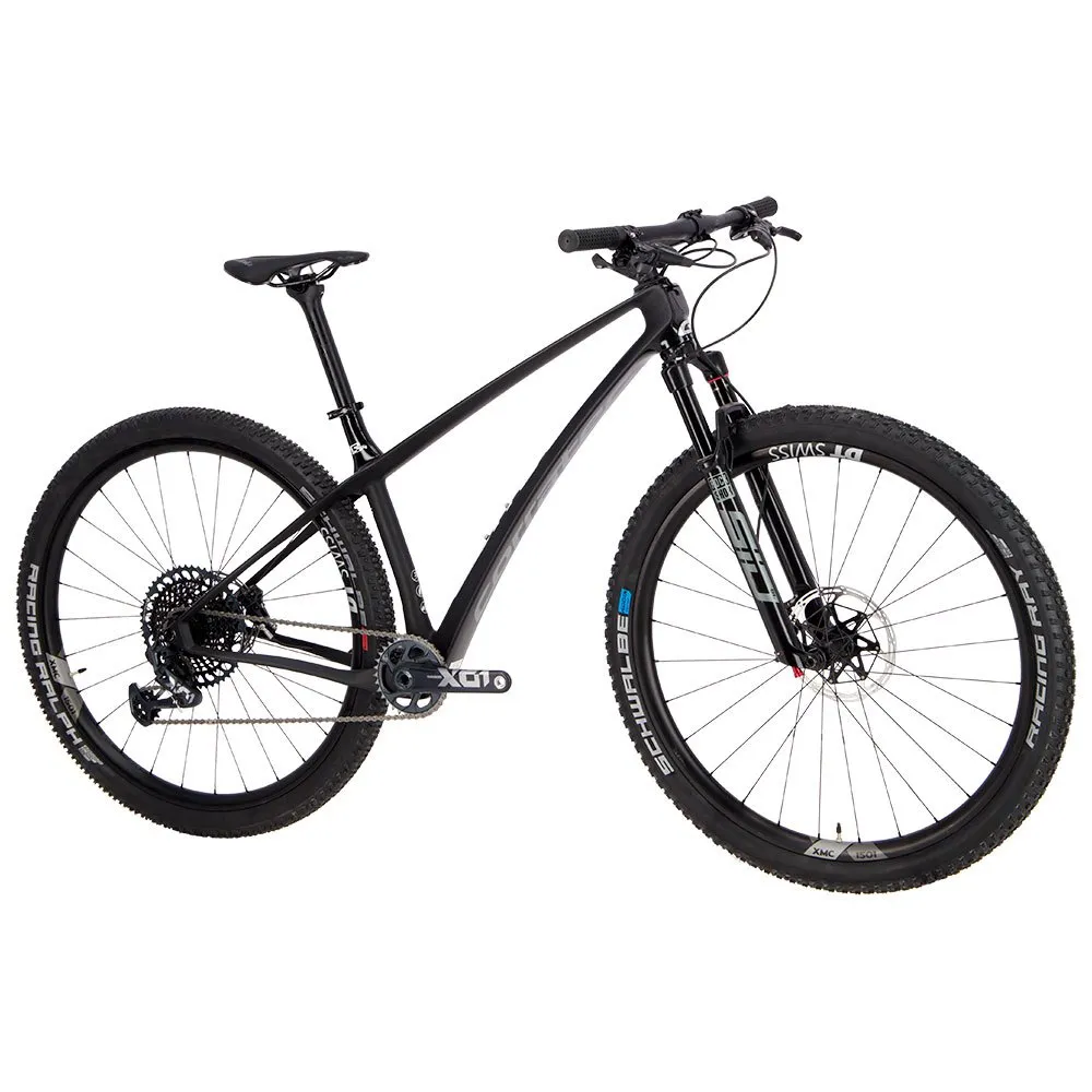 Corratec Revo Bow Sl Pro Team 29´´ 2021 Mtb Cykel, Black / grey, 49