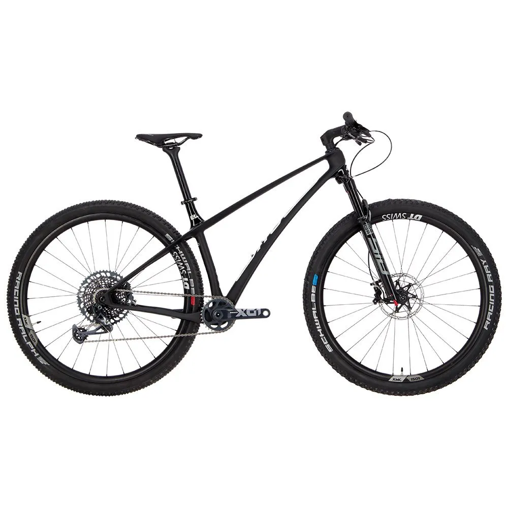 Corratec Revo Bow Sl Pro Team 29´´ 2021 Mtb Cykel, Black / grey, 49
