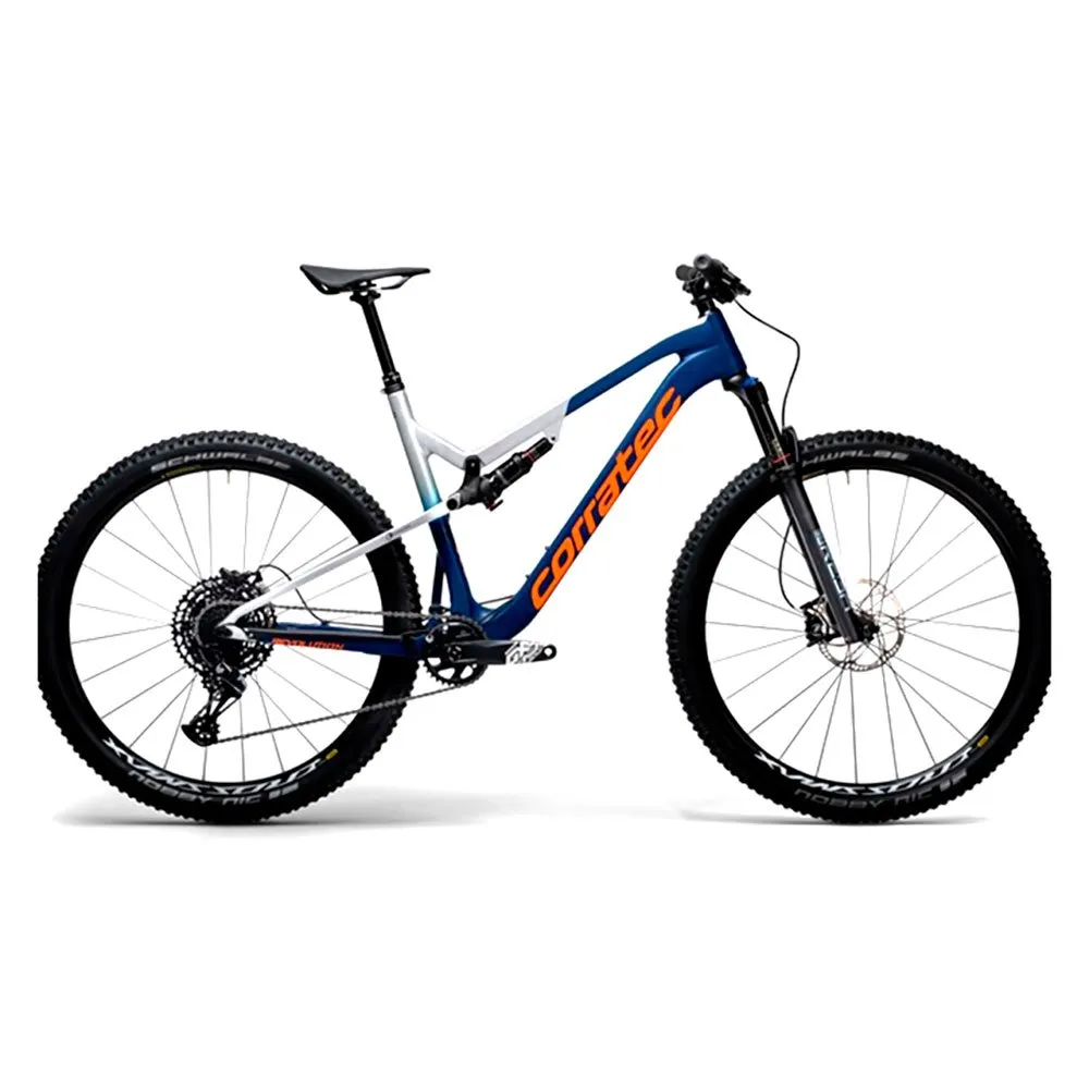 Corratec Revolution Ilink Elite 29´´ 2021 Mtb Cykel Refurbished, Blue / silver / orange, 52 Corratec Revolution Ilink Elite 29´´ 2021 Mtb Cykel Refurbished, Blue / silver / orange, 52