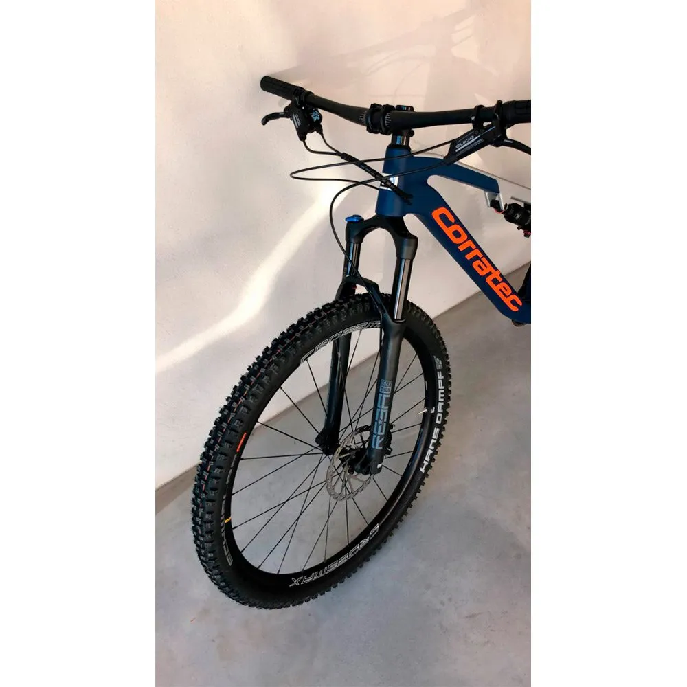 Corratec Revolution Ilink Elite 29´´ 2021 Mtb Cykel Refurbished, Blue / silver / orange, 52 Corratec Revolution Ilink Elite 29´´ 2021 Mtb Cykel Refurbished, Blue / silver / orange, 52