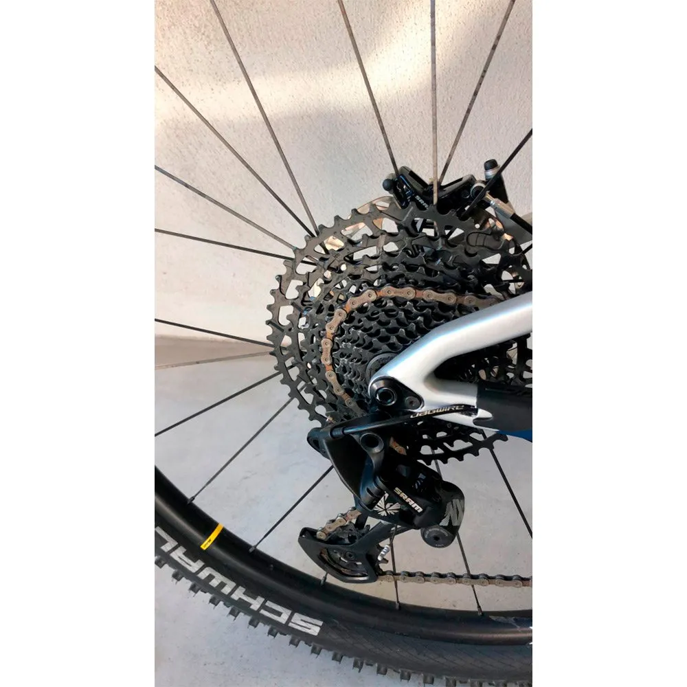 Corratec Revolution Ilink Elite 29´´ 2021 Mtb Cykel Refurbished, Blue / silver / orange, 52 Corratec Revolution Ilink Elite 29´´ 2021 Mtb Cykel Refurbished, Blue / silver / orange, 52