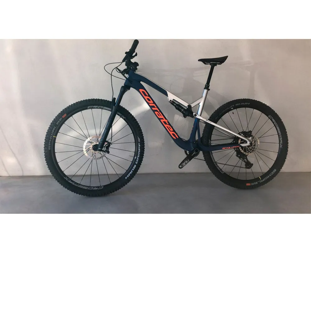 Corratec Revolution Ilink Elite 29´´ 2021 Mtb Cykel Refurbished, Blue / silver / orange, 52 Corratec Revolution Ilink Elite 29´´ 2021 Mtb Cykel Refurbished, Blue / silver / orange, 52