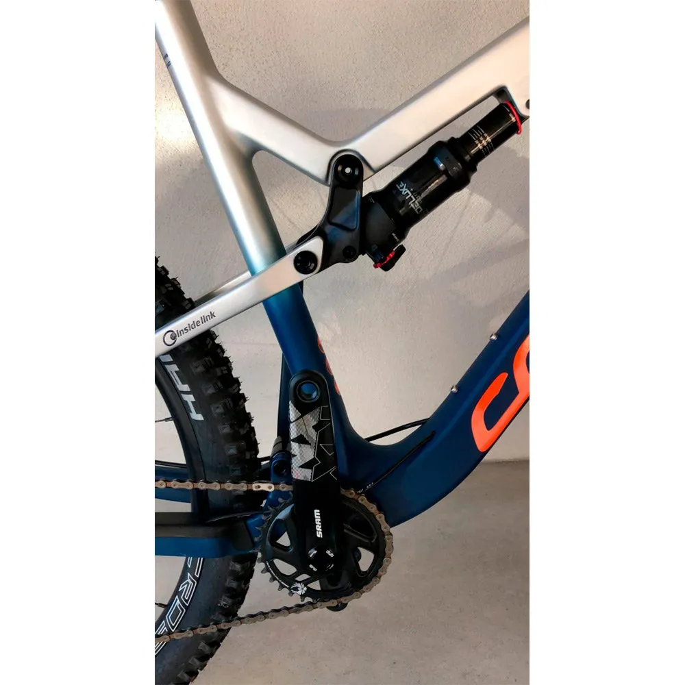 Corratec Revolution Ilink Elite 29´´ 2021 Mtb Cykel Refurbished, Blue / silver / orange, 52 Corratec Revolution Ilink Elite 29´´ 2021 Mtb Cykel Refurbished, Blue / silver / orange, 52