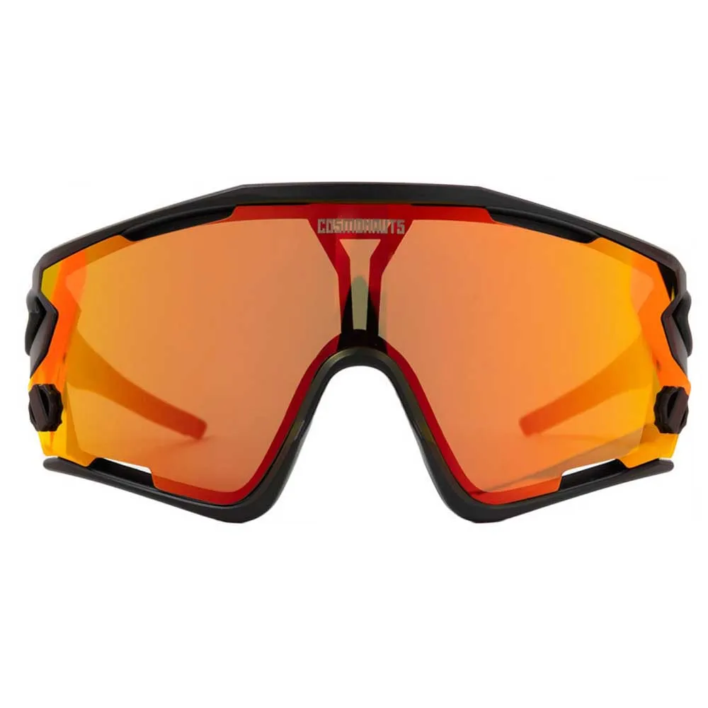 COSMO Apollo 15 Solglasögon, Matt black, Red/CAT3