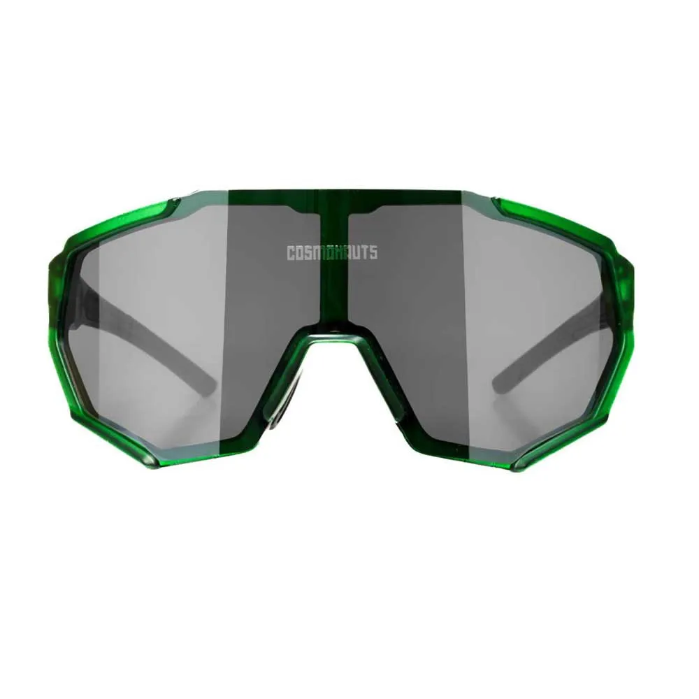 COSMO Pioneer 10 Solglasögon, Clear green, Black/CAT3