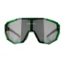 COSMO Pioneer 10 Solglasögon, Clear green, Black/CAT3