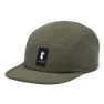 Cotopaxi Cada Dia 5-Panel Hat, Fatigue