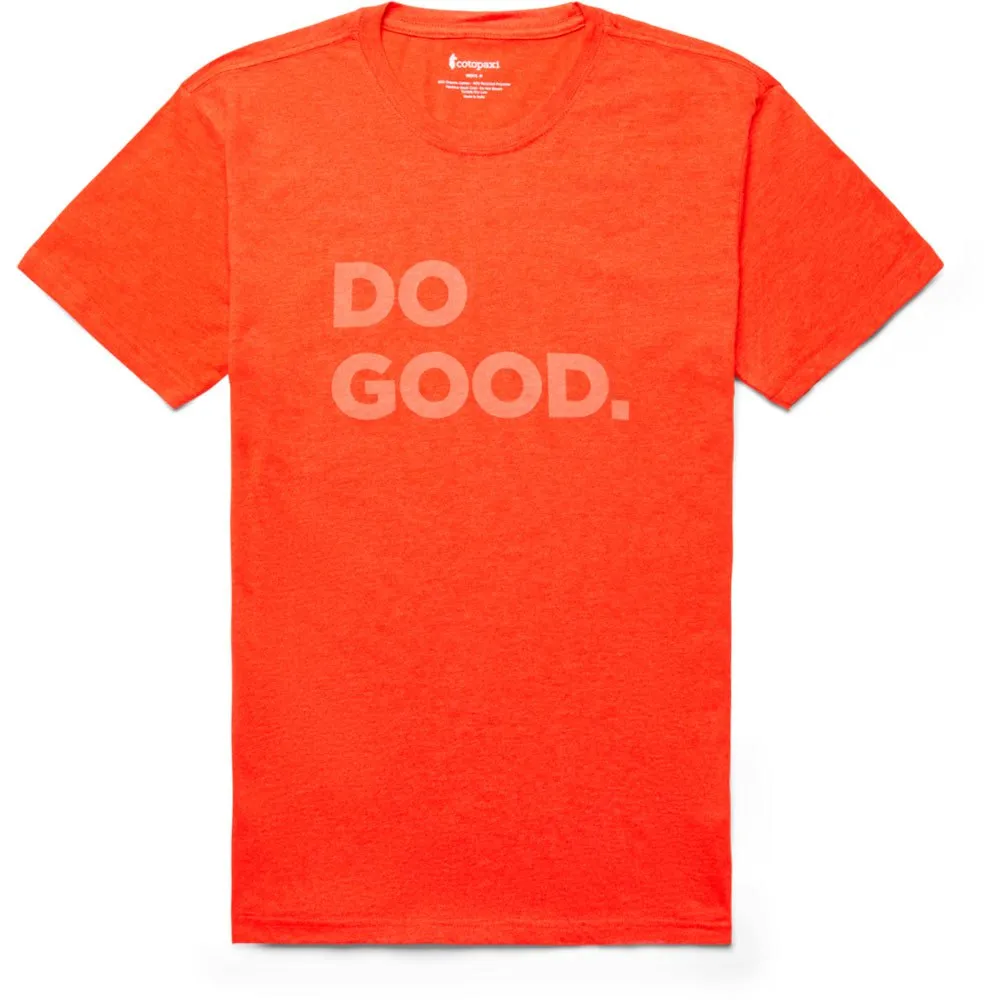 Cotopaxi Do Good Organic T-shirt Med Korta ärmar