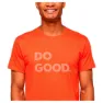 Cotopaxi Do Good Organic T-shirt Med Korta ärmar
