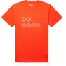 Cotopaxi Do Good Organic T-shirt Med Korta ärmar