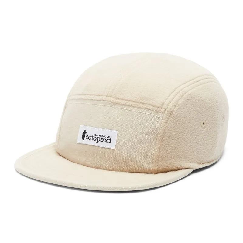Cotopaxi Fleece 5-Panel Hat, Oatmeal Cotopaxi Fleece 5-Panel Hat, Oatmeal