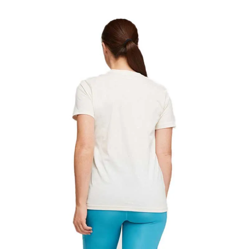 Cotopaxi Llama Sequence Organic T-shirt Med Korta ärmar
