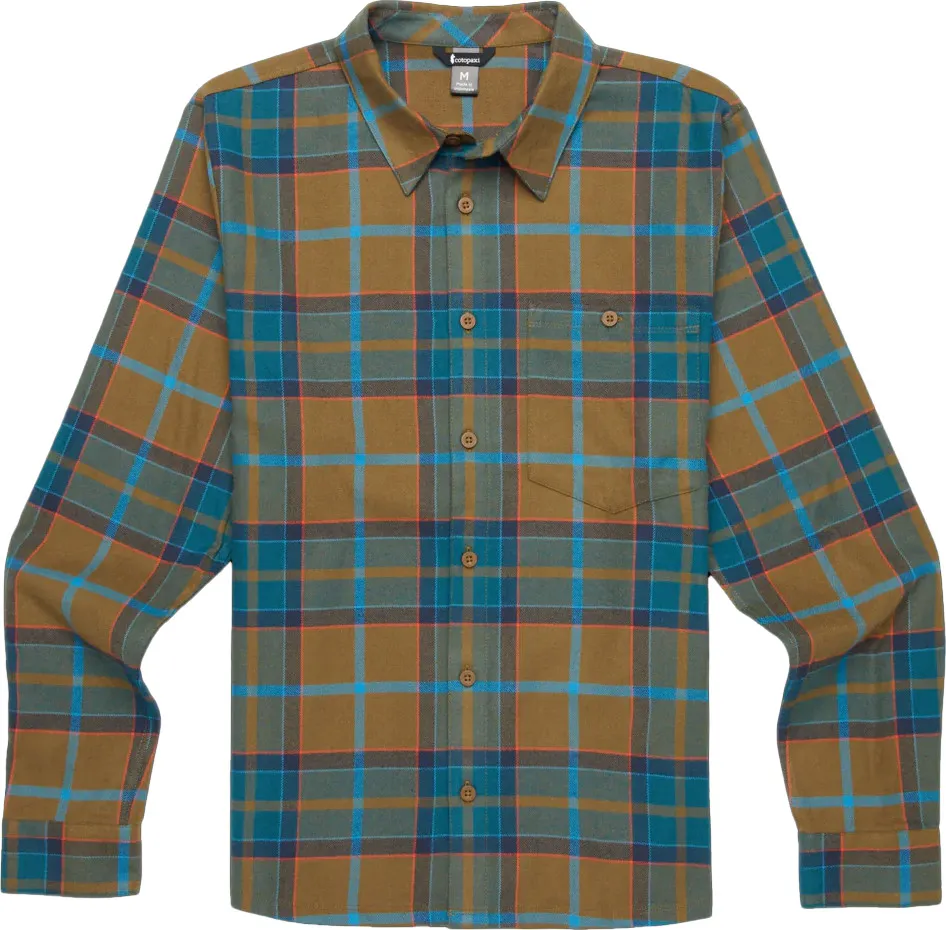 Cotopaxi Men's Quedo Flannel Shirt
