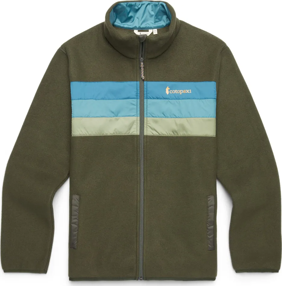 Cotopaxi Men's Teca Fleece Full-Zip Jacket