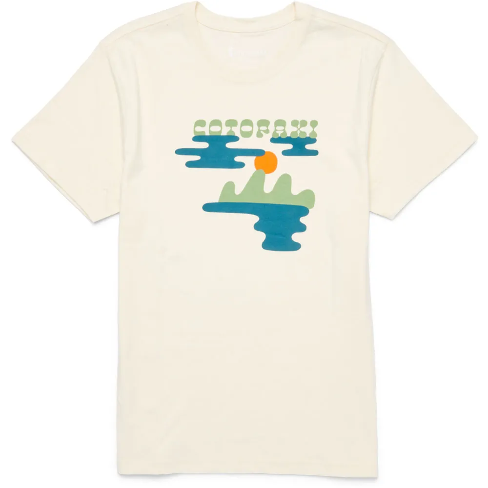 Cotopaxi Sunrise Lake T-shirt Med Korta ärmar, Bone Cotopaxi Sunrise Lake T-shirt Med Korta ärmar, Bone