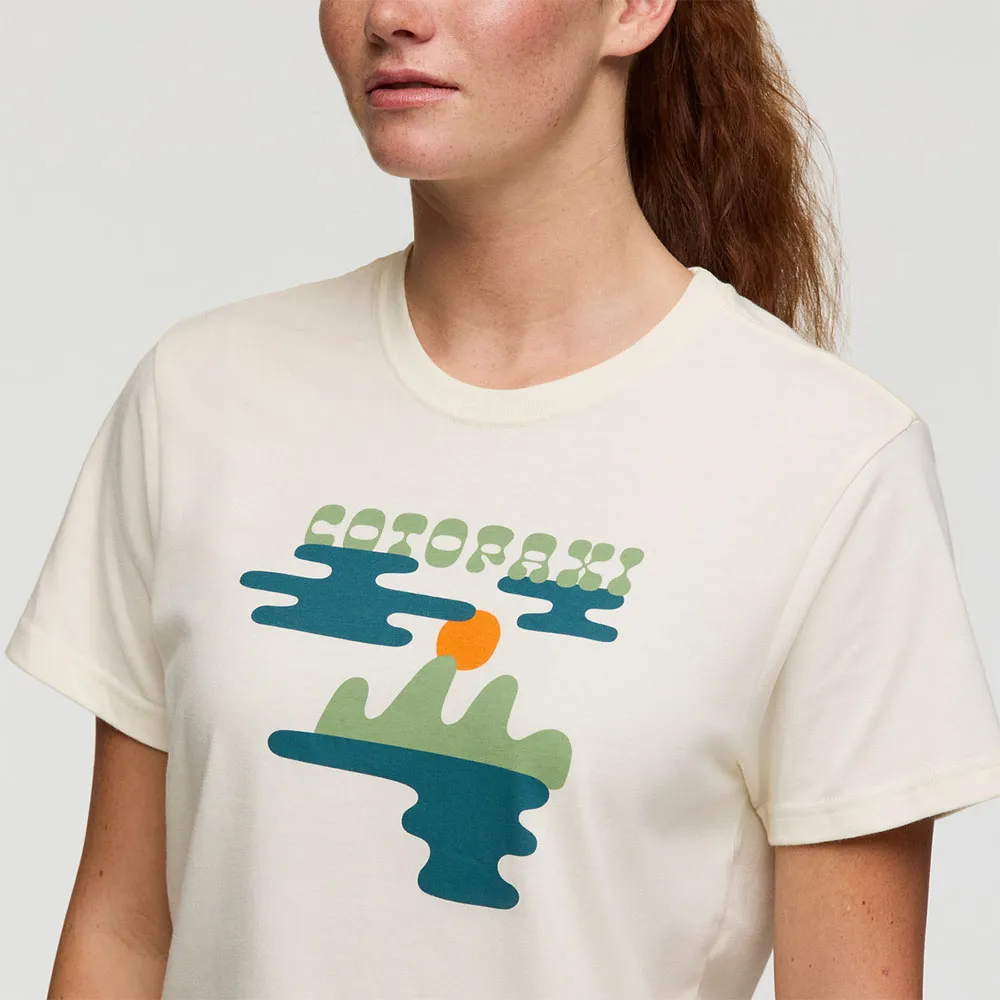 Cotopaxi Sunrise Lake T-shirt Med Korta ärmar, Bone Cotopaxi Sunrise Lake T-shirt Med Korta ärmar, Bone