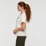 Cotopaxi Sunrise Lake T-shirt Med Korta ärmar, Bone