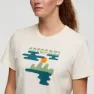 Cotopaxi Sunrise Lake T-shirt Med Korta ärmar, Bone