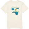 Cotopaxi Sunrise Lake T-shirt Med Korta ärmar, Bone