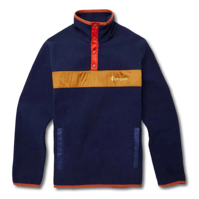 Cotopaxi Teca Fleece Med Halv Dragkedja, Campfire