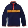 Cotopaxi Teca Fleece Med Halv Dragkedja, Campfire