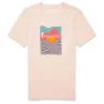 Cotopaxi Vibe Organic T-shirt Med Korta ärmar, Rosewood