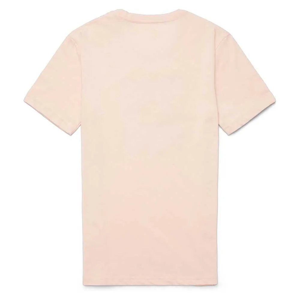 Cotopaxi Vibe Organic T-shirt Med Korta ärmar, Rosewood