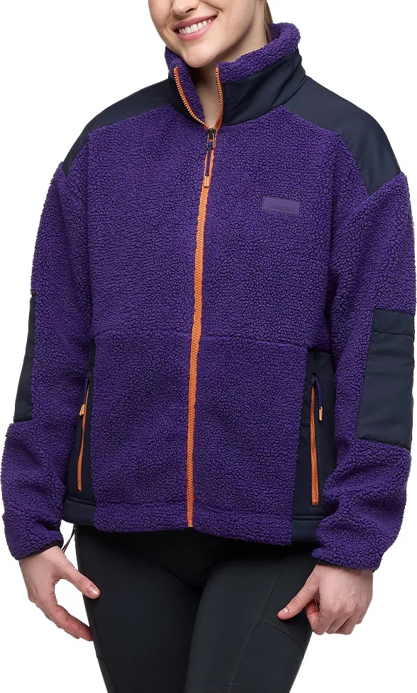 Cotopaxi Women's Bacano Fleece Jacket, Black violet and carbon Cotopaxi Women's Bacano Fleece Jacket, Black violet and carbon