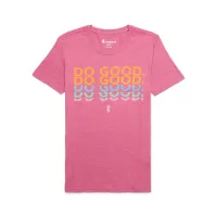Cotopaxi Women's Do Good Repeat Organic T-Shirt Cotopaxi Women's Do Good Repeat Organic T-Shirt