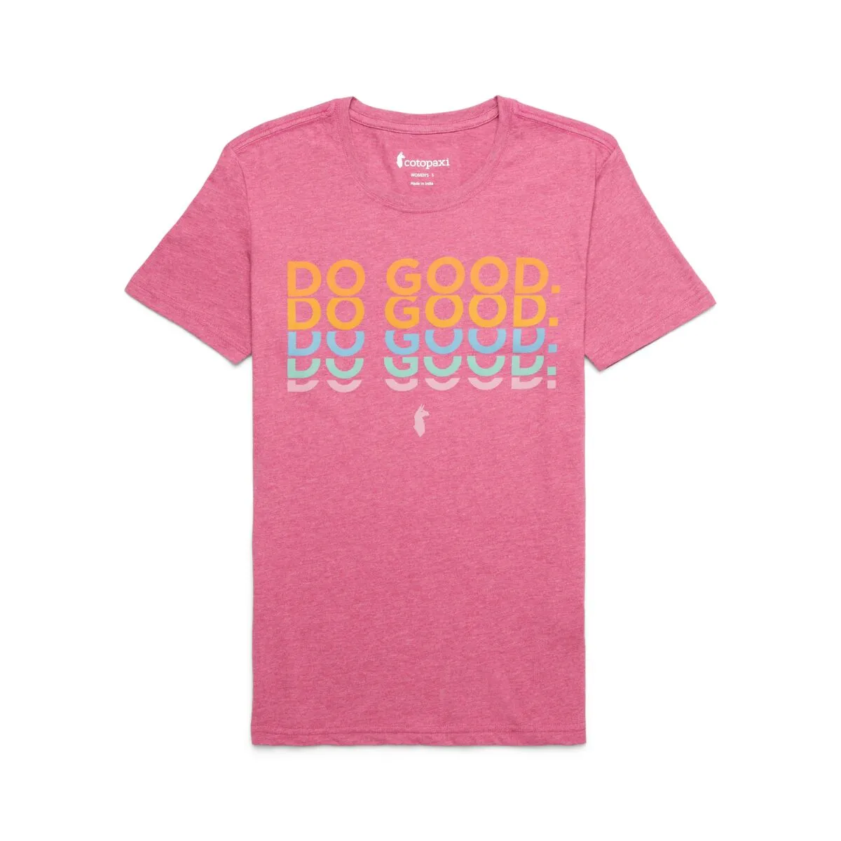 Cotopaxi Women's Do Good Repeat Organic T-Shirt, Sangria