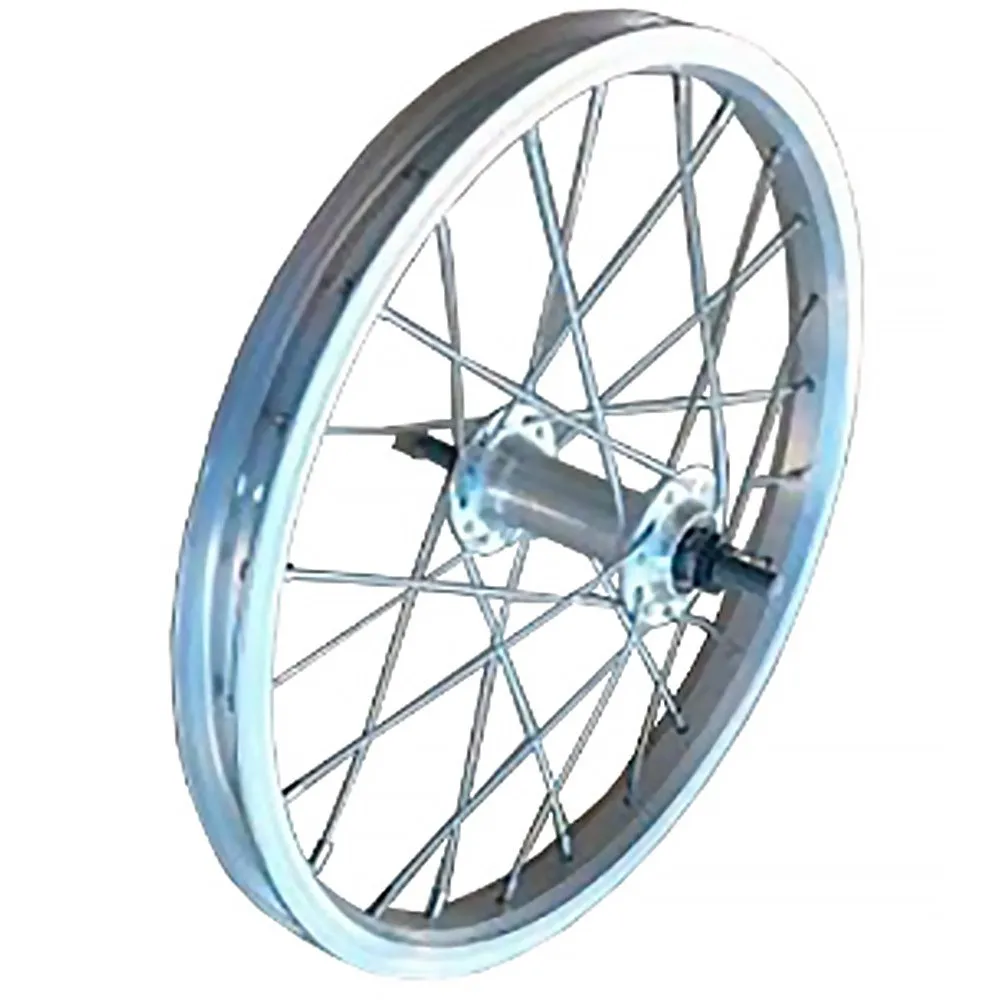 Cpa 350 Wheel Kid 14´´ Bakhjul, Silver, 10 x 130mm